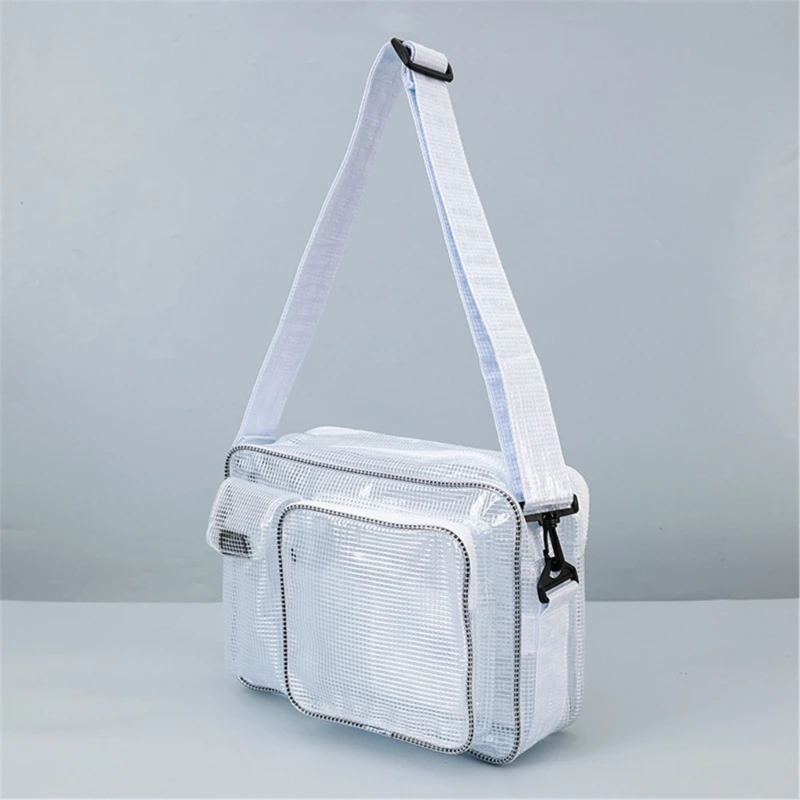 Clear Crossbody Bag for Engineers Efficiently Store and Carry Computer Equipment Dropshipping