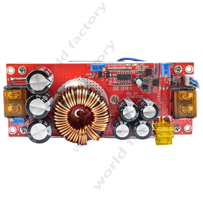 DC-DC Boost Conversion Module 1800W High Power Boost 40A Constant Voltage Constant Current Adjustable Boost Power Supply Module