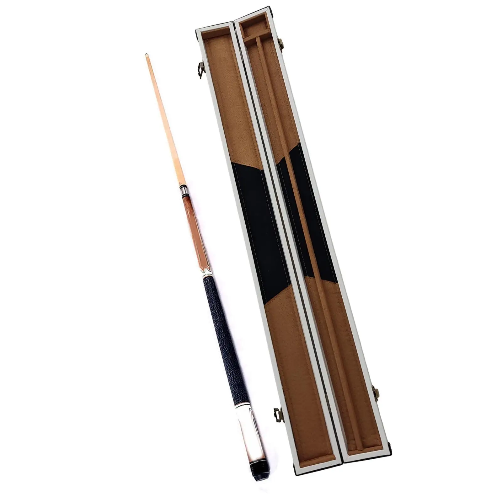 Bilhar Pool Cue Case, Snooker Pool Box, Rod Holder Bag, Acessórios de mesa, 1,2 Bilhar Rod Enthusiast