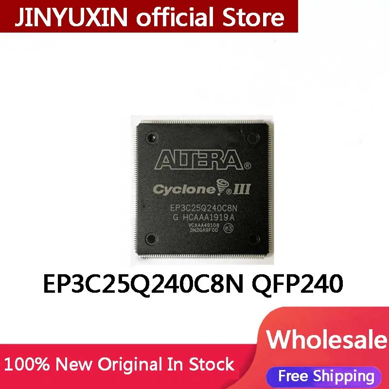 100% New Original EP3C25Q240C8N Package QFP240 EP3C25Q240C8 ALTERA Embedded IC chip In Stock