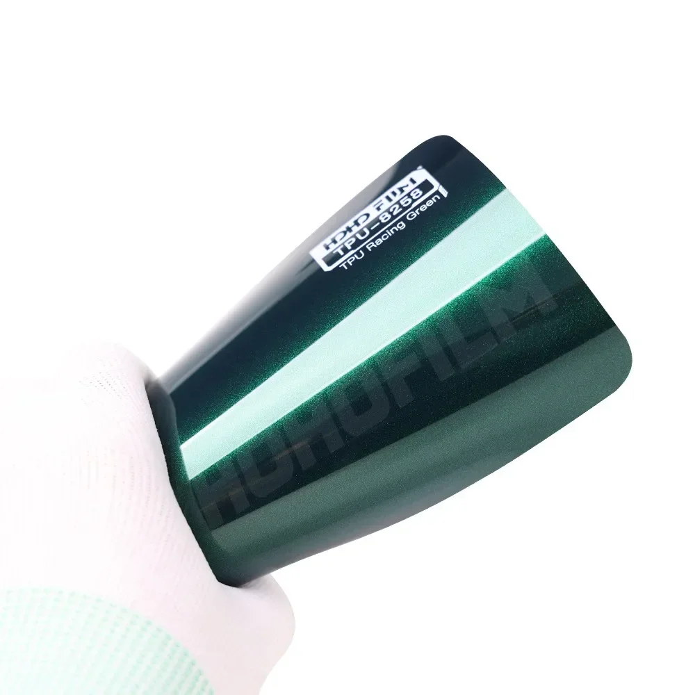 

2025 HOHOFILM Цвет ТПУ PPF Защитная пленка для краски Автомобильные пленки 1 рулон 1,52*16 М Толщина 8 мил Изменение цвета PPF для автомобиля