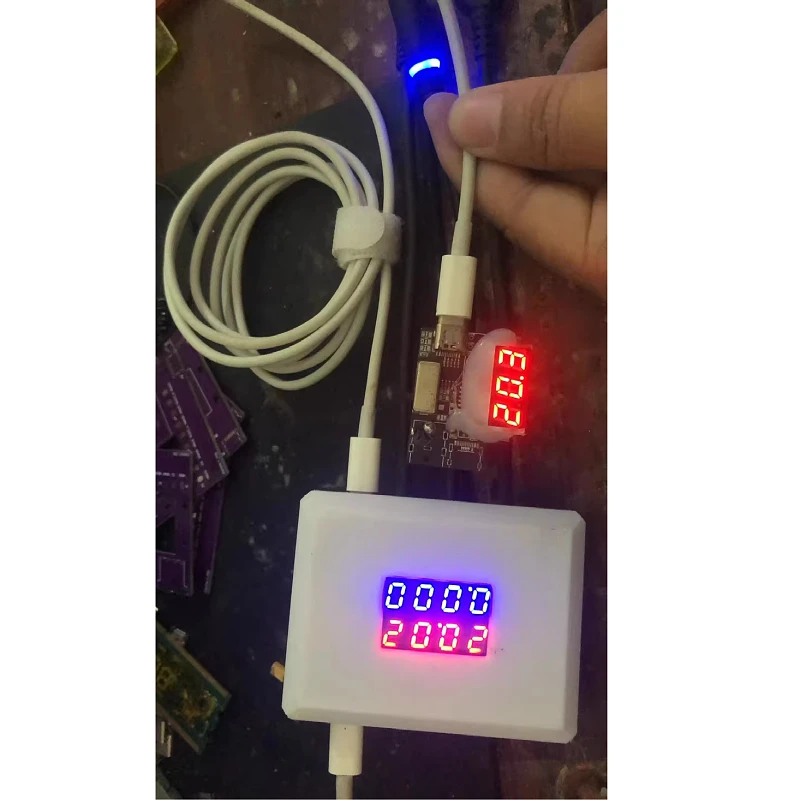 Multifunctional adapter detection box: suitable for HP/Dell/Lenovo/ASUS/Type-C