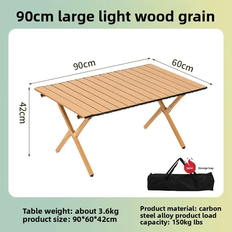 Outdoor Folding Table Portable Beach Camping Picnic Gear Kit Outdoor Table Folding Table Camping Picnic Table Outdoor Table