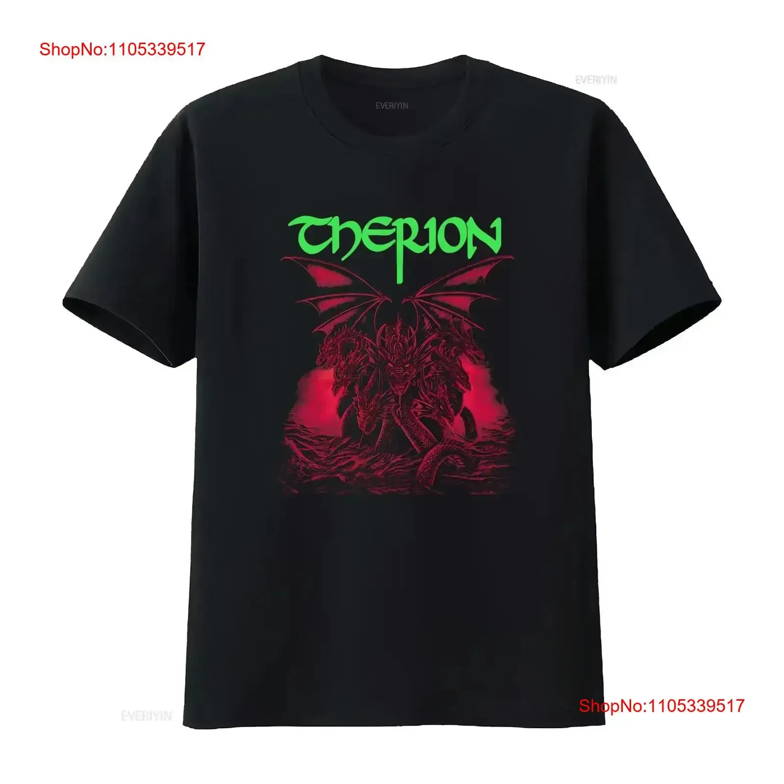 Camiseta Therion Lepaca Kliffoth, estilo symphonic metal, Septicflesh, Amorphis, Haggard, vintage, lavada, suave, informal, cómoda, vintage
