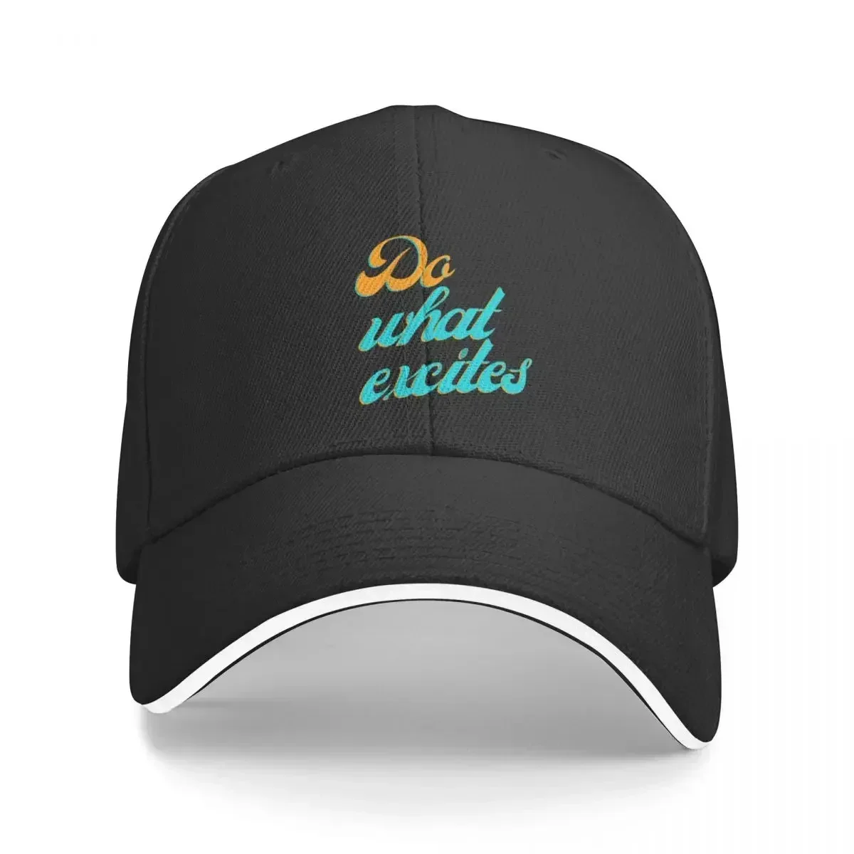 Do what excites Baseball Cap foam party Hat Uv Protection Solar    Man  Women's