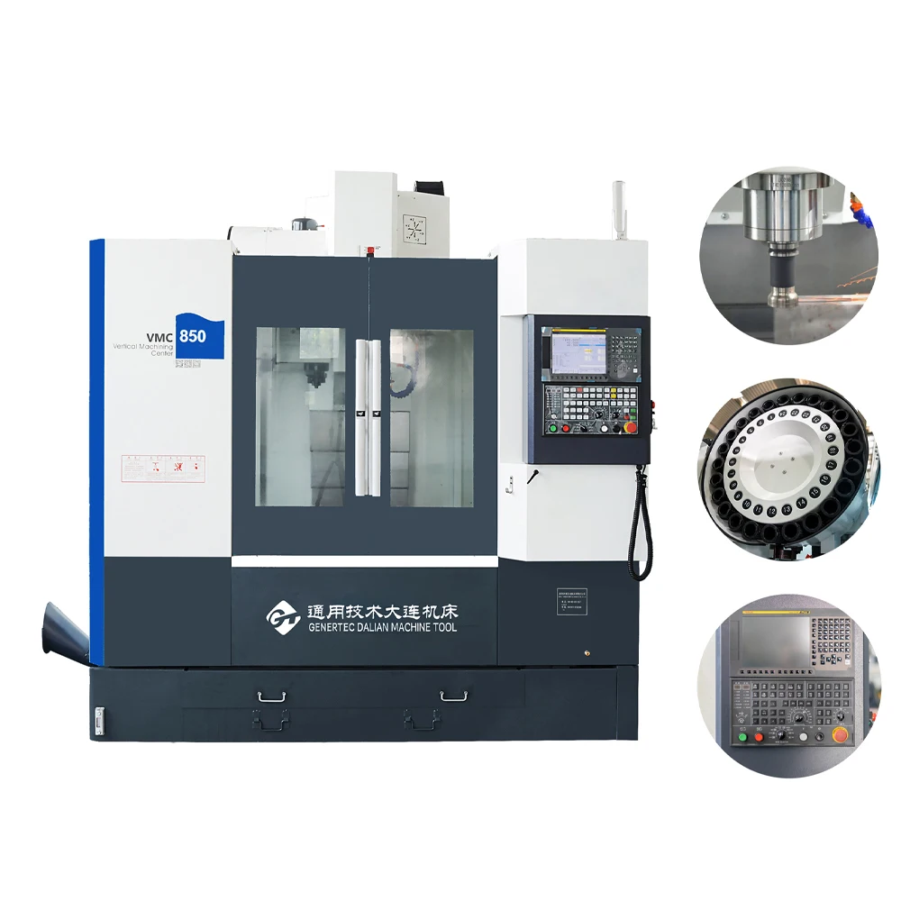 New Hot Sale VMC850 CNC Milling Machine 3 Axis CNC Vertical Machining Center Good Quality Fast Delivery Free After-sales Service