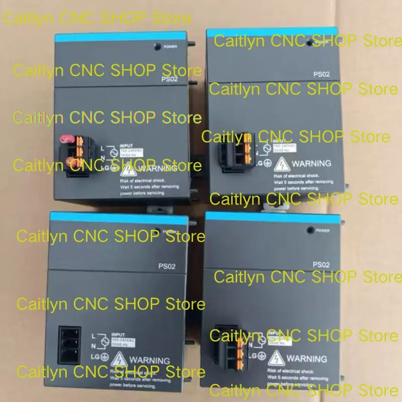 Second hand AS-PS02 PLC module test OK, fast delivery