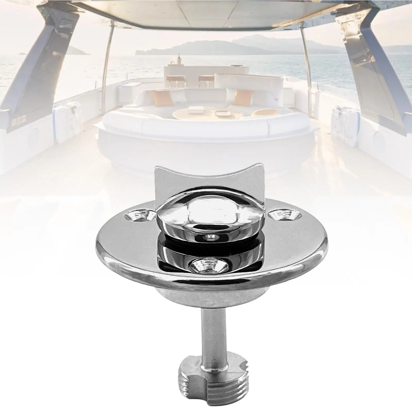 Marine Boat Drain Plug Premium Spare Parts Easy to Install Marine Hardware view 5