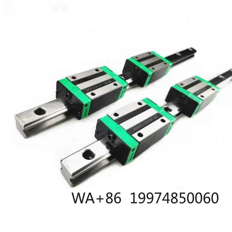 

D-16 Hot Sales CNC High Stability Linear Motion Slide Guide Rail Block Bearing HGH20CA Linear Guide
