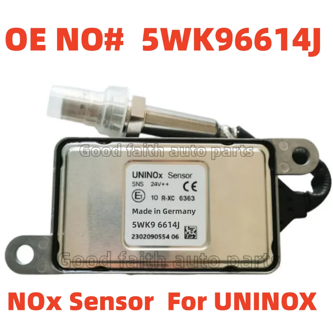 

5WK96614J 5WK9 6614J Original New Nitrogen Oxygen NOX Sensor 24V For Citroen Uninox Truck For Diesel Engine