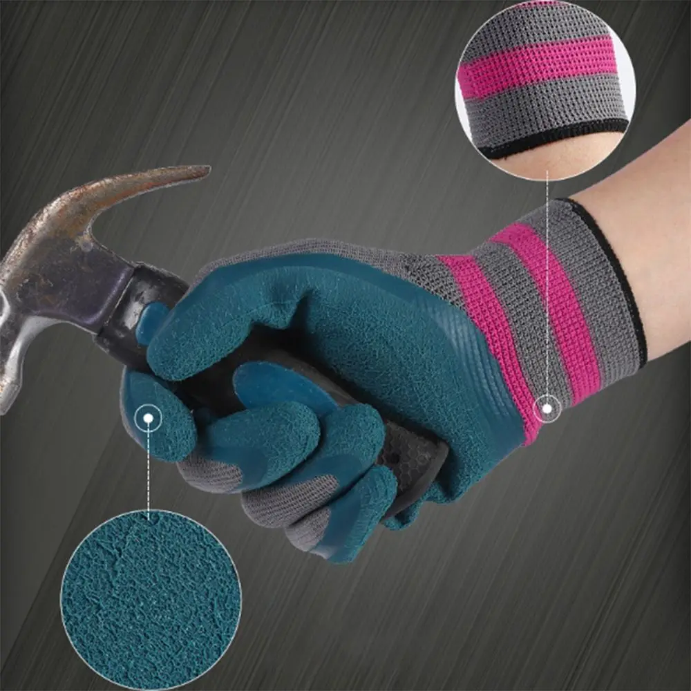 

Protective Wear-resistant Work Gloves Waterproof Non-slip Labor Protection Gloves Industrial Safety Tire Rubber Gloves Garden