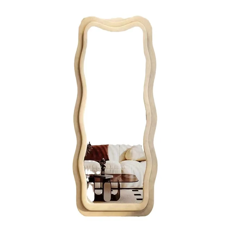 

Internet celebrity wave dressing mirror