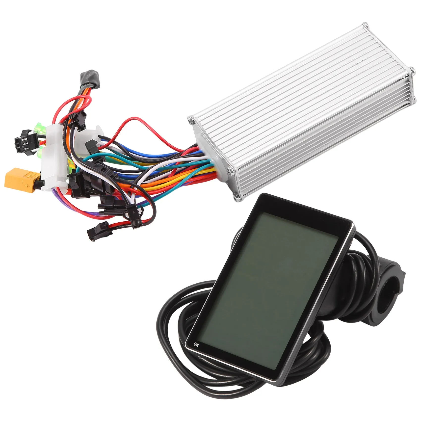 A96K-36V/48V 500W Controller E-Bike M5 LCD Display E-Scooter LCD Display Electric Bicycle Accessories