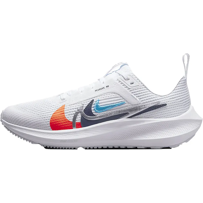 Nike Authentic Air Zoom Pegasus 40 Youth Running Shoes FB8866-100 - view 5