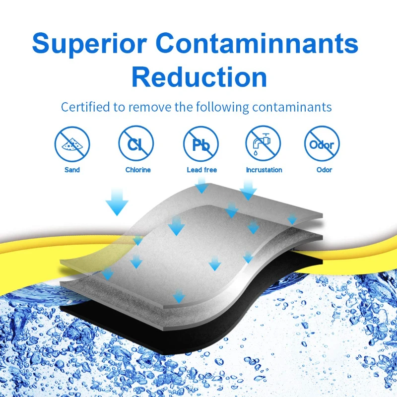 Refrigerator Water Filter Replacement for Samsung HAFEX/EXP DA29-10105J Compatible with WHKF-IMTOIC-100A GXRTPR GXRTDQ 4378411