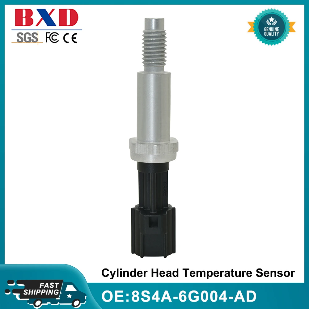 OEM 8S4A-6G004-AD 8S4A6G004AD Cylinder Head Temperature Sensor Fits For Ford Focus Fusion Car Accessories High Quality