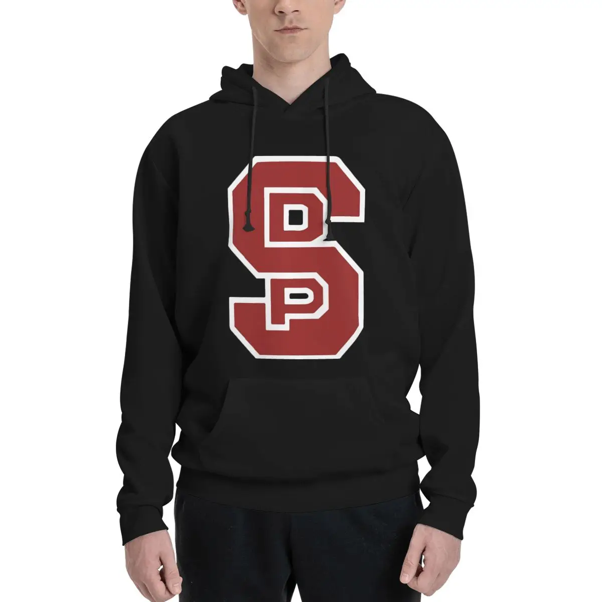 

SDP Band New Polyester Hoodie Men's Sweatershirt Warm Dif Colors Sizes