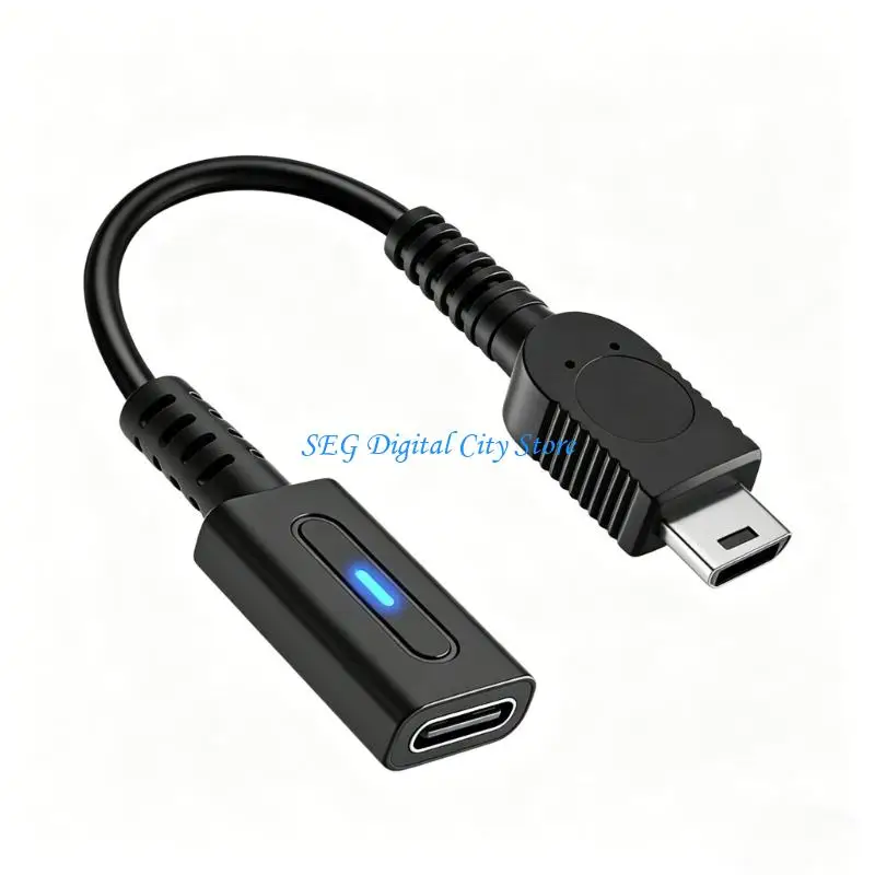 U75B USB Type C To Game Consoles Charging Line For Classical Handheld Consoles