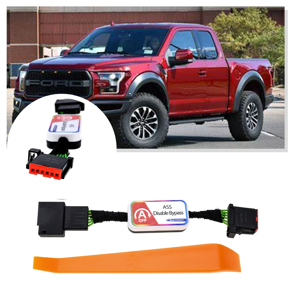 Auto Start Stop System Delete/Eliminator/Disabler Device Harness for Ford F-150 Raptor 2019-2020 A-Off Delete Disable Canceller