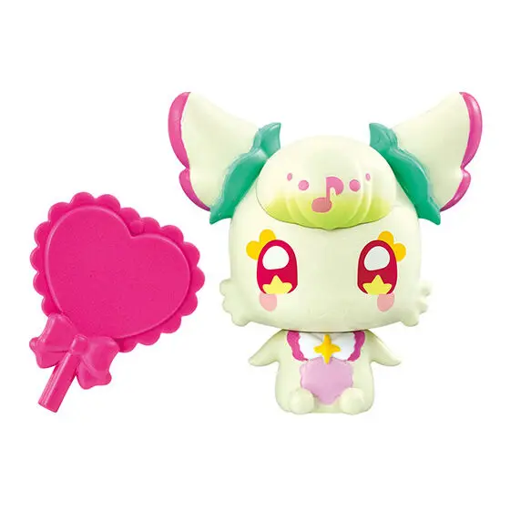 2025 Nieuwe Bandai Pretty Cure Transformatie Prop 2 Ornament 7 stks Actiefiguren Model Collectio Speelgoed Desktop Ornament Geschenken