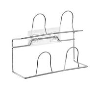 Stainless Steel Shoes Rack Wall Mounted Shoes Holder Hanger Slipper Storage Rack Shelf Shoes Hanging Holder Bathroom Organizer