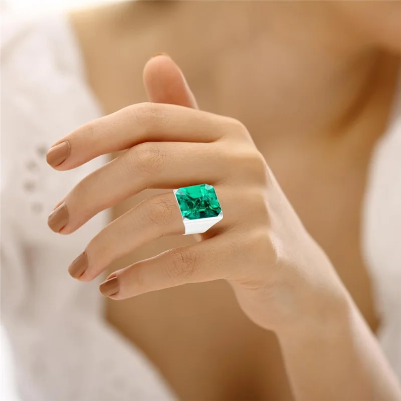 

A83F-Заготовки для латунных колец, 17X19,5 мм, 30 шт., регулируемое кольцо на палец, пустая основа, прямоугольное кольцо, плоский лоток для резьбы своими руками