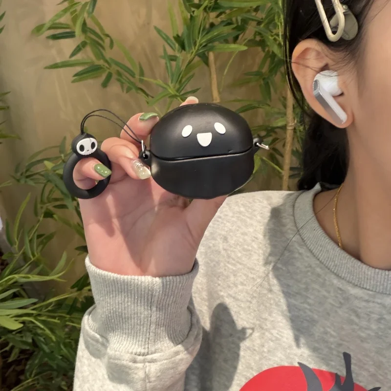 Neue Silikonhülle für Samsung Galaxy Buds 4 Pro / Samsung Galaxy Buds 4 3D Cartoon Niedliche Stoßfeste Weiche Kopfhörer-Schutzhülle