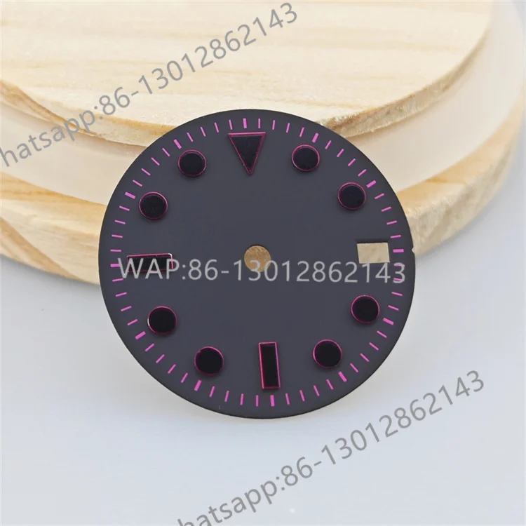 

NH34 Dial Surface Diving Watch Case Hands NH35 Mechanical Watch Accessories 28.5mm