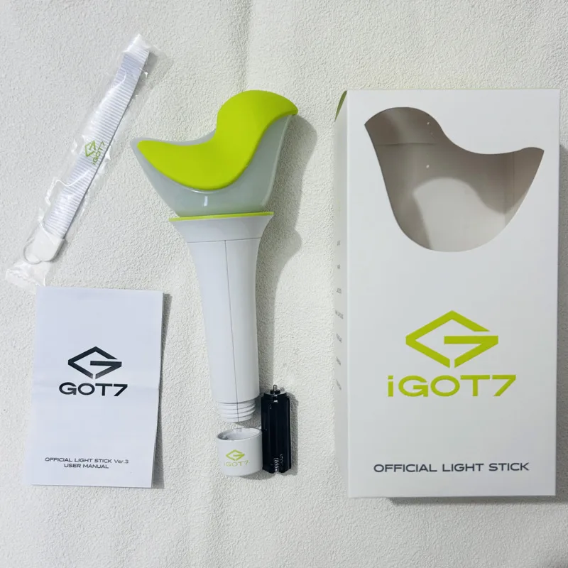 Kpop Ver.3 Goted 7 Lightstick Support Concert Glow Light Stick