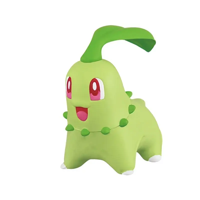 

TOMY Original TAKARA Limited Edition Pokemon Figures Collectors Pokémon LEGENDS Z-A Chikorita Model Gift Anime Child Toy