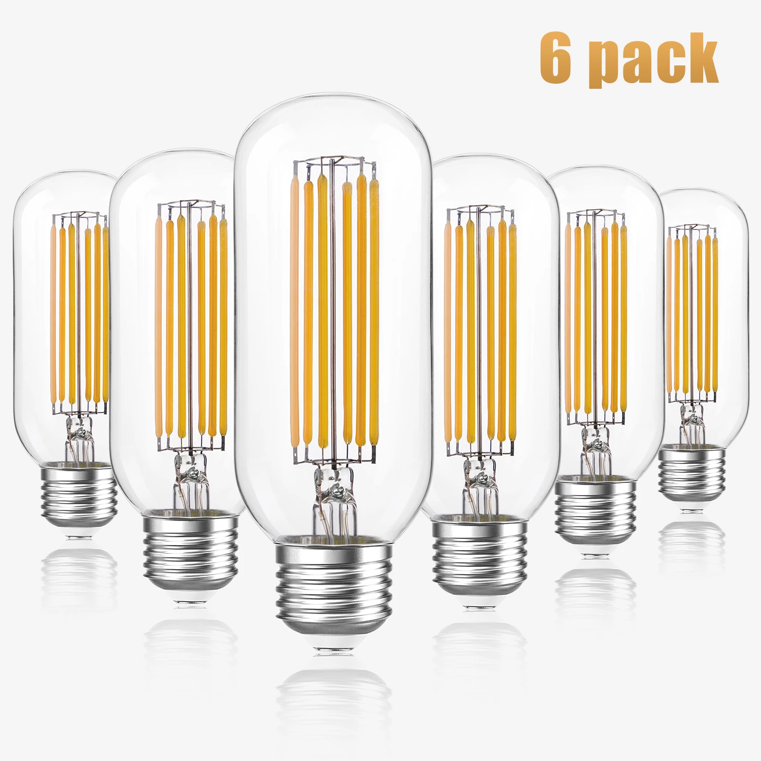 

Led Lamps T45 6W E26 E27 Vintage Decoration Filamen Pendant Ampoule Lighting Dimmable 220V 110V Incandescent Ampoules Light Bulb