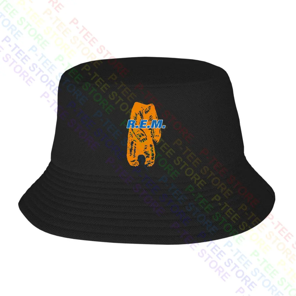 

R.E.M-Monster Baseball Cap Snapback Caps Knitted Bucket Hat