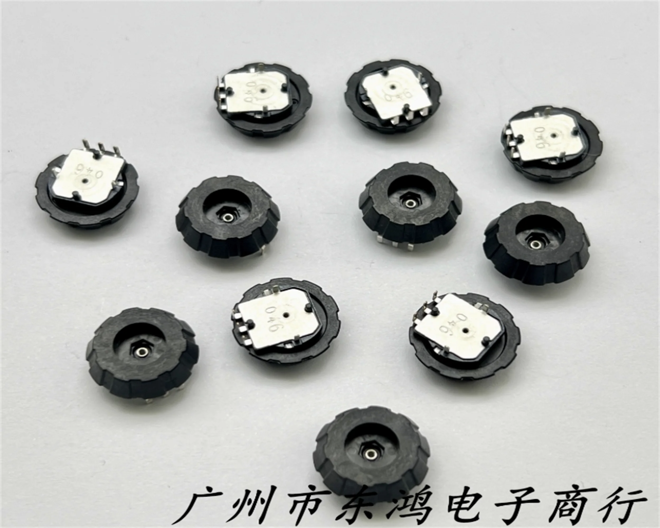 1 PCS Taiwan Fuhua DC10J1210412 Smooth Rotary Encoder 3-Pin