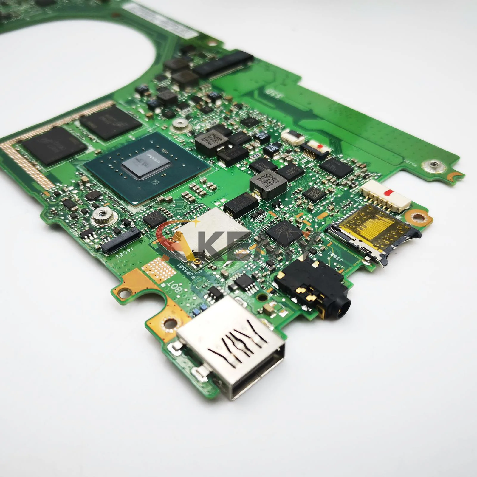 UX331FN Laptop Placa-mãe Para ASUS ZenBook UX331 U3300U BX331U UX33UAL UX33UN Mainboard W/I3 I5 I7 CPU 100% testes OK navio rápido