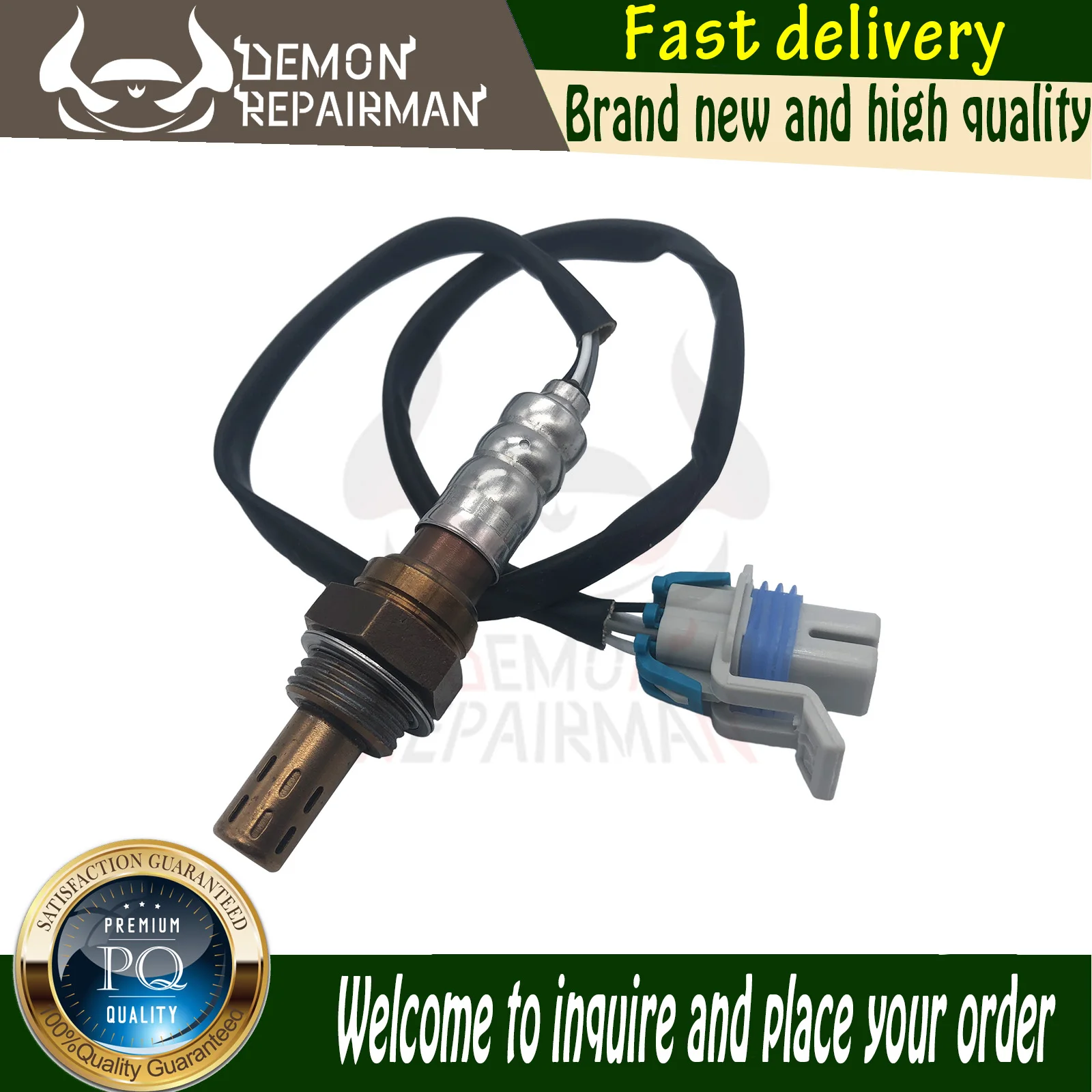 0 258 006 947 234-4256 Front Lambda Oxygen Sensor Compatible with Buick Rainier 5.3L Cadillac CTS 5.7L 6.0L DeVille Seville 4.6L