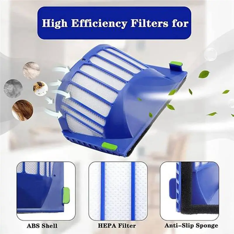 AS94-For Irobot Roomba 600 Series 528/595/620/650 Sweeping Robot Accessories Side Brush Roller Brush Filter Replacement