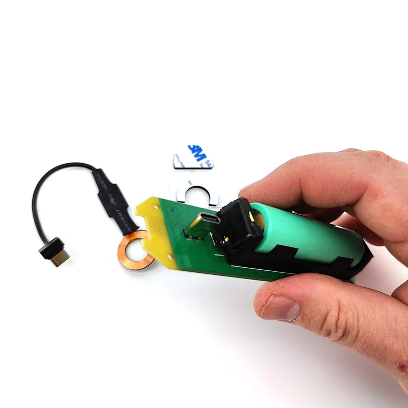 KegLand Barebones Wireless Charging Kit for RAPT Pill Hydrometer - Coil and Weights Only Beer Home Brewing