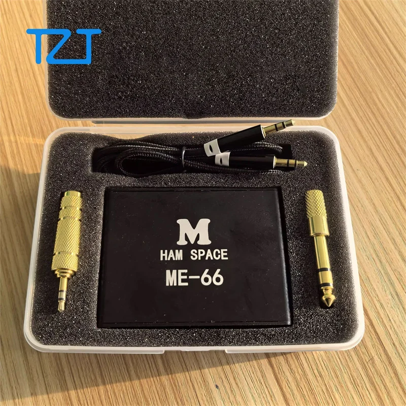 

TZT ME-66 Connection Box for Multiple Automatic and Manual CW Key Connection with 6.5 to 3.5/3.5 to 6.5 Adapters