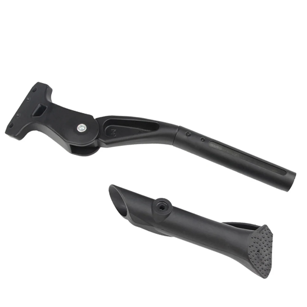 

Adjustable Kickstand Road Bike Kickstand Black 310g Weight 410g Weight 580g Weight Adjustable Center Clamping Plastic