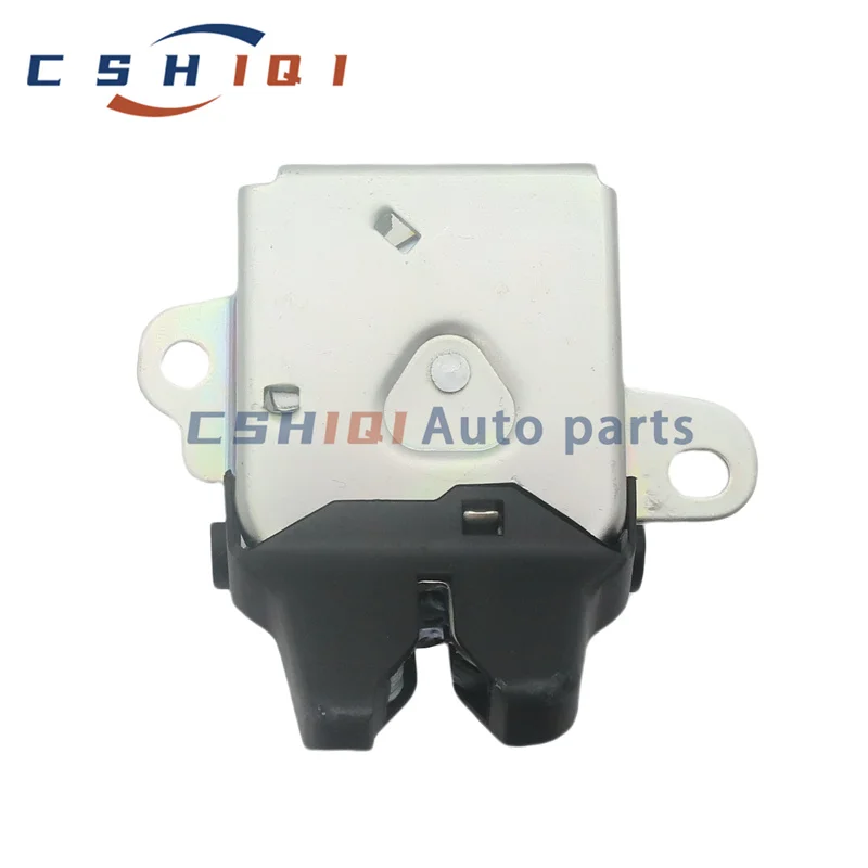 الباب الخلفي قفل الجذع لتويوتا كورولا E12 2001 2002 2003 2004-2008 قطع غيار السيارات 64610-12360-P0 6461012360P0 64610 12360 P0 #2