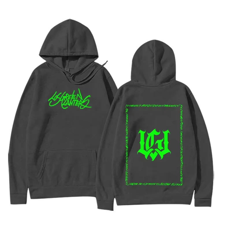 مغني الراب Jc Reyes هوديي موضة 2025 جديد الرجال النساء خمر كم طويل البلوز مع طباعة الرسومات هوديي للجنسين #5