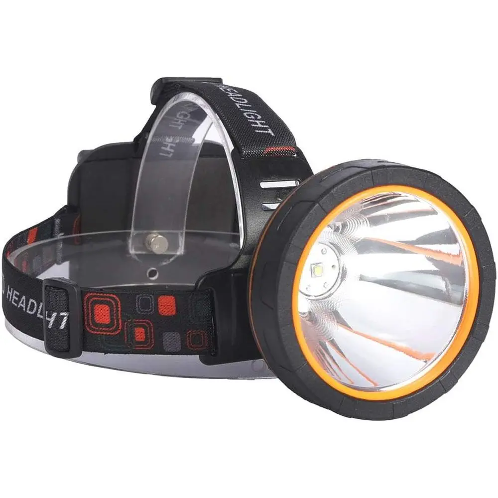 

Суперяркий перезаряжаемый фонарь Yongkist для охоты на енотов, светодиодный прожектор с блоком питания, водонепроницаемый фонарик для улицы