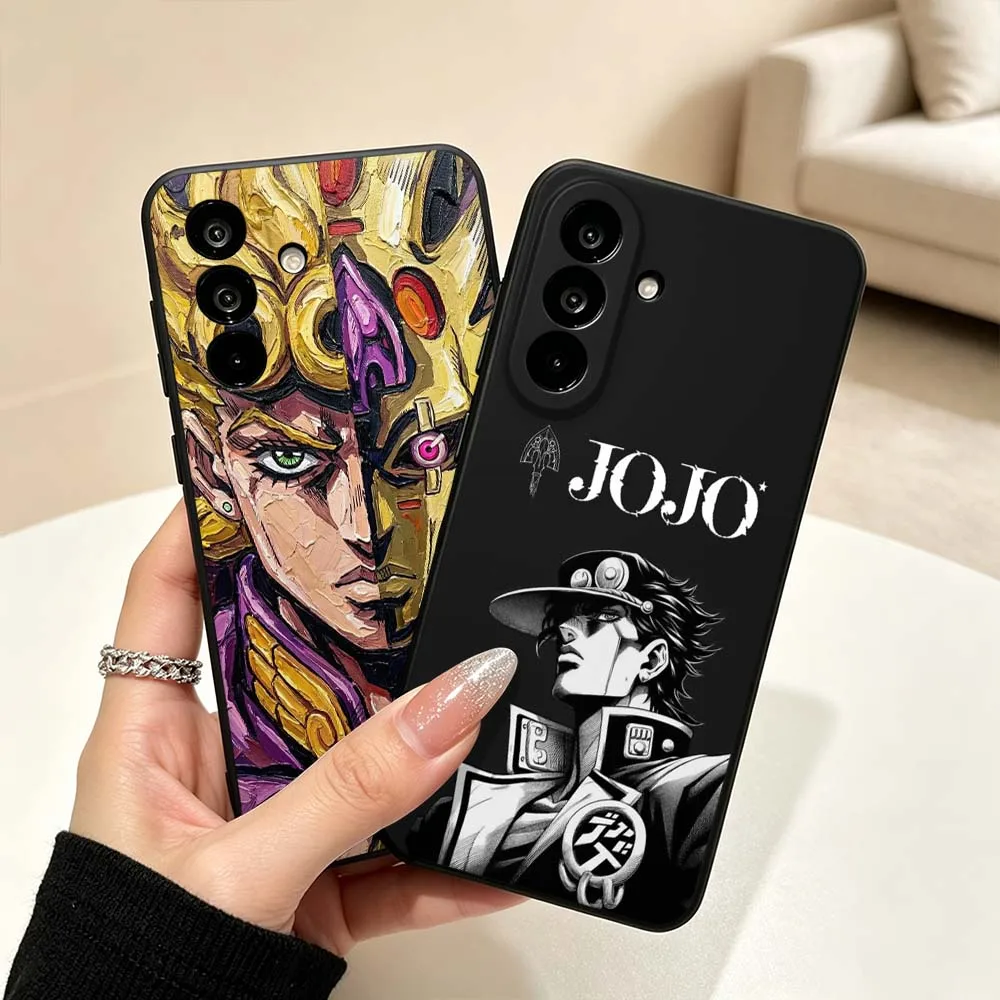 Anime JOJO Aesthetics Cover For Samsung Galaxy A73 A71 A56 A55 A54 A53 A52 A50 A40 A37 A36 A35 A32 A31 Phone Case