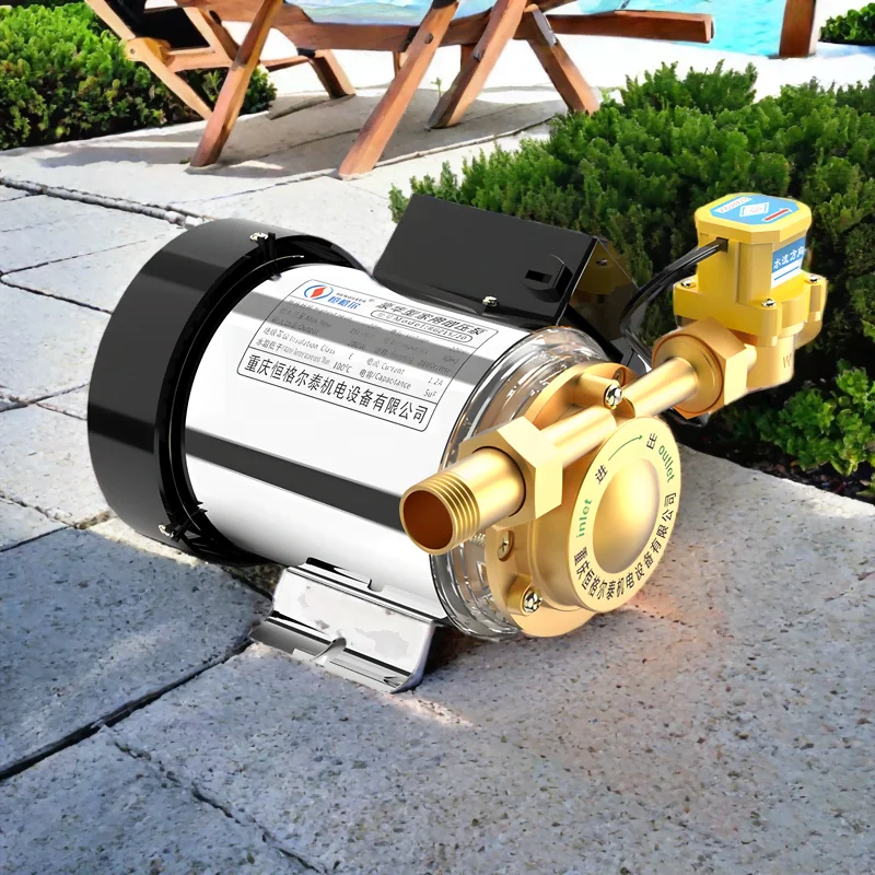 Hot Sell High Power 280w Tap Water Pipeline Booster Pump 220V Water Pump For Home Use