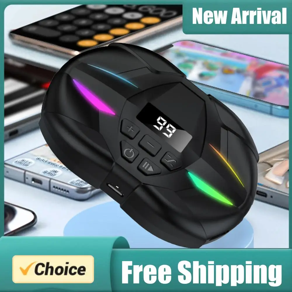 

Симулятор нажатий мышью с цифровым дисплеем и RGB-подсветкой, оборудование для прямых трансляций, кликер для игр, онлайн-шопинга и прямых эфиров