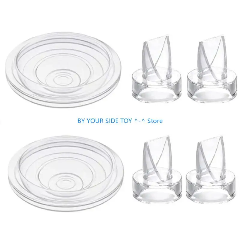 

6 шт./компл. клапаны «утконос» с силиконовой диафрагмой для замены молокоотсоса U6XE