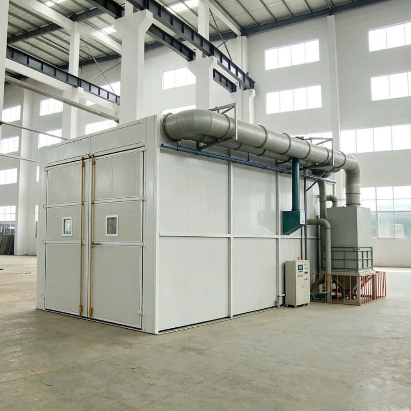 YG Sandblasting Box Sandblasting Machine Large Sand Blasting Booth Sandblast
