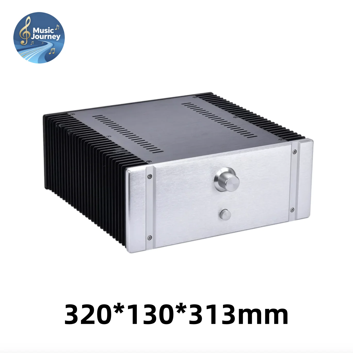 320*130*313mm Aluminum Class A Power Amplifier Chassis Enclosure DIy HIFI Class AB Amp Case Shell