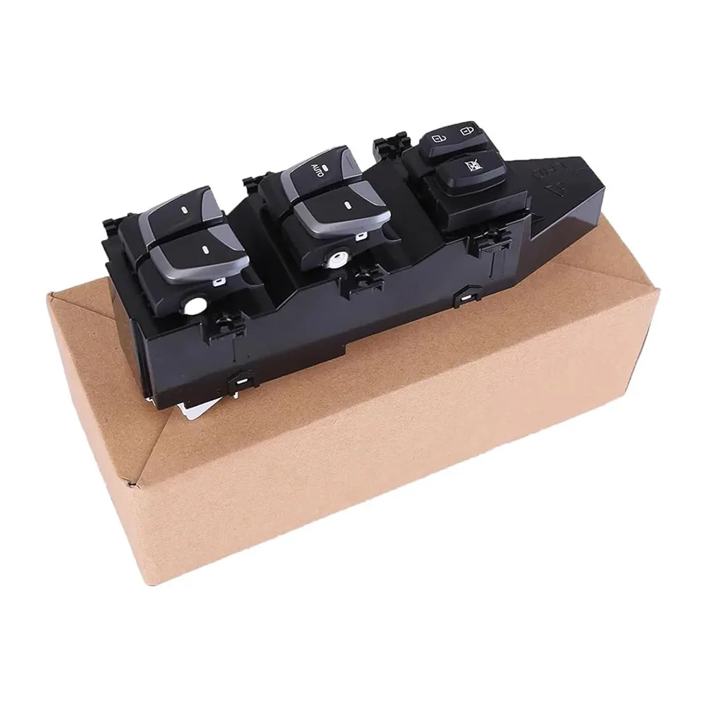 لشركة هيونداي سانتا في سبورت/XL 2013-2019 Fornt الجانب الأيسر للسائق مفتاح نافذة رئيسي زر الضغط 93570-2W000 935702W000 #3