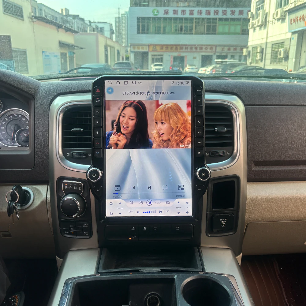 

14.4 Inch Tesla Style Android 13 For Dodge RAM 2013-2018 Carplay Car GPS Navigation Multimedia Player Radio Tape Head Unit
